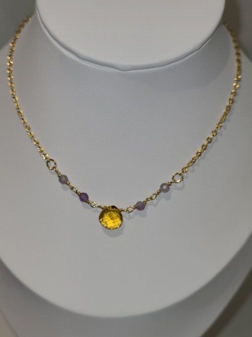 CITRINE PIECE UNIQUE