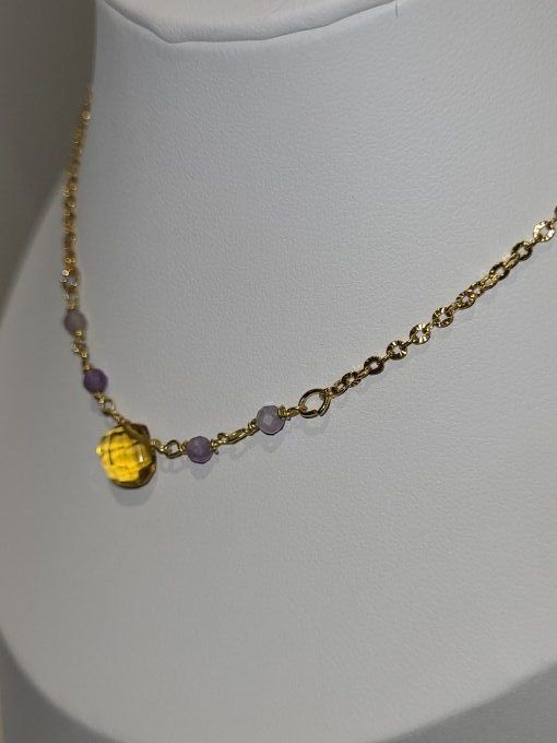 CITRINE PIECE UNIQUE