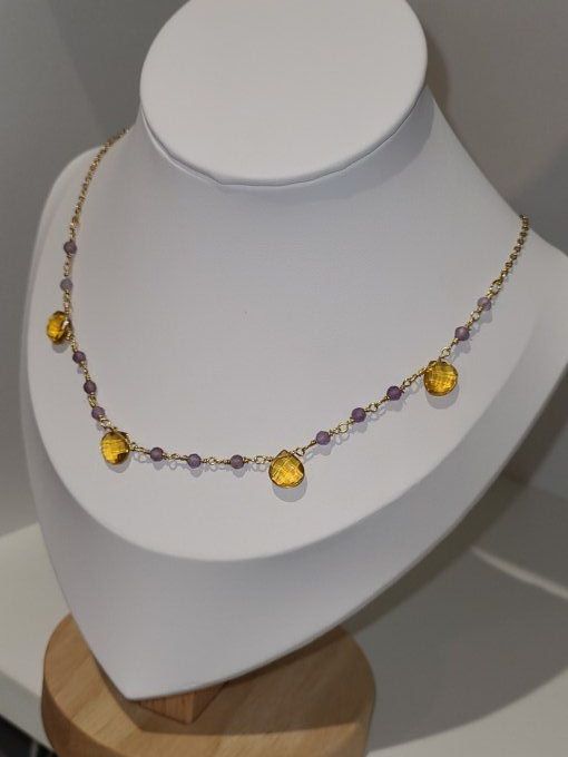 CITRINE PIECE UNIQUE