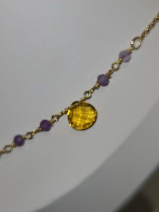 CITRINE PIECE UNIQUE