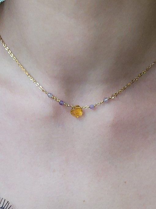 CITRINE PIECE UNIQUE