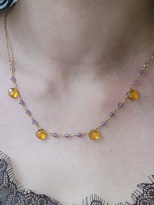 CITRINE PIECE UNIQUE