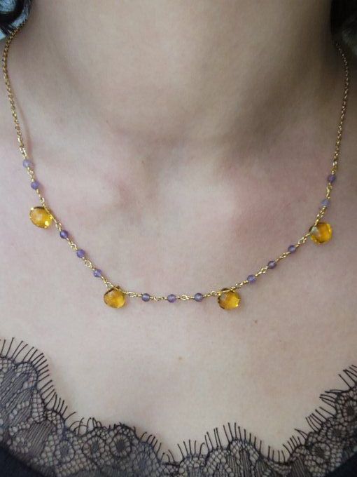 CITRINE PIECE UNIQUE